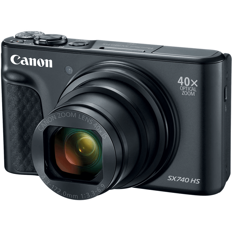 Camera-Canon-PowerShot-SX740-HS-4k-Zoom-40x--Preta-