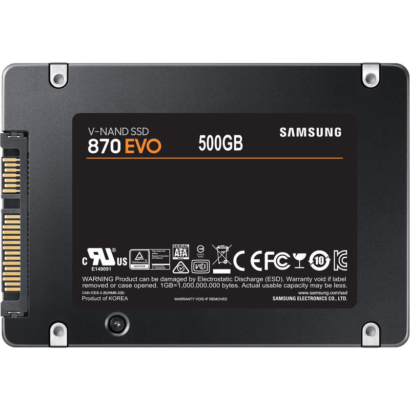 SSD-Samsung-870-EVO-500Gb-SATA-III-2.5--Interno--MZ-77E500-