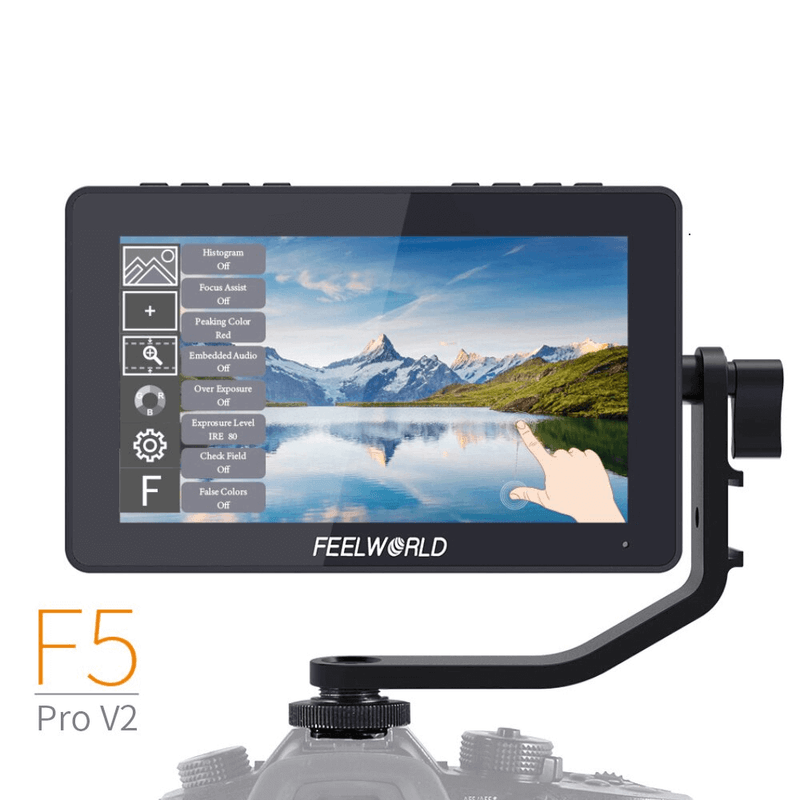 Monitor-de-Referencia-FeelWorld-F5-Pro-V2-5.5--4K-HDMI-IPS-LUT-3D-Touchscreen