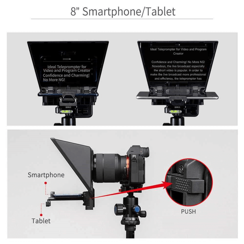 Teleprompter-Portatil-8--FeelWorld-TP2A-para-SmartPhones-Tablets-e-Cameras