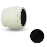 Para-Sol-JJC-LH-74-para-Lente-Canon-EF-70-200mm-F-4-USM--Branco-