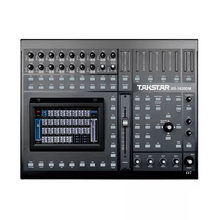 Mesa de Som Digital Mixer Takstar XR-1620DM 20 Canais