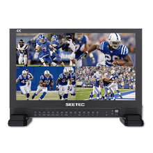 Monitor Broadcast Seetec 4K173-9HSD 17.3" IPS SDI HDMI 4K Display QuadSplit UHD