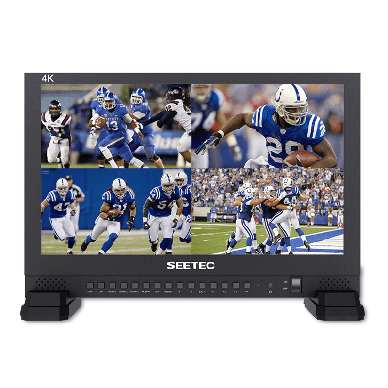 Monitor-Broadcast-Seetec-4K173-9HSD-17.3--IPS-SDI-HDMI-4K-Display-QuadSplit-UHD