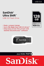 PenDrive-128Gb-Sandisk-Ultra-Shift-USB-3.0-Flash-Drive--100Mb-s-