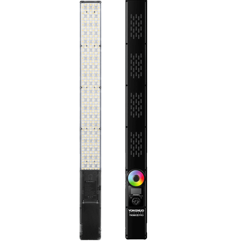 Bastao-LED-Yongnuo-YN360-III-Pro-Video-Light-Wand-RGB-Bi-Color--3200-5500K-