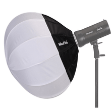 Globo Difusor NiceFoto 80cm Softbox Bowens para Flash e Iluminação