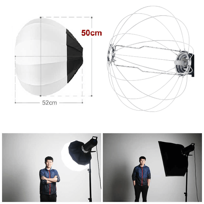 Globo-Difusor-NiceFoto-50cm-Softbox-Bowens-para-Flash-e-Iluminacao