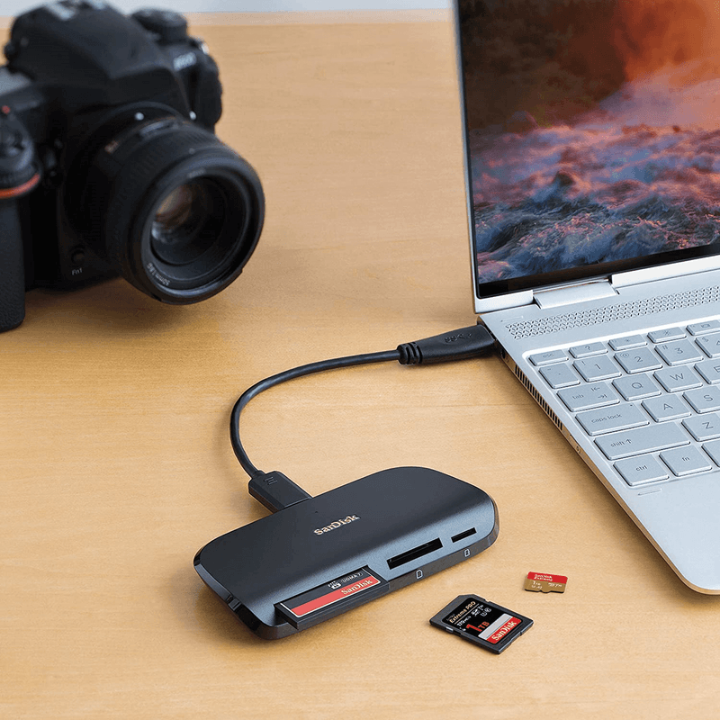 Leitor-de-Cartoes-SanDisk-ImageMate-Pro-USB-3.0