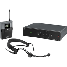 Sistema de Microfone Headset Sem Fio Sennheiser XSW 1-ME3 UHF Wireless (A:548 a 572MHz)