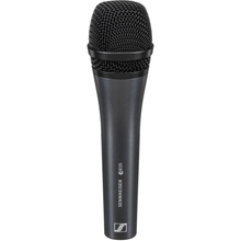 Microfone de Mão Sennheiser E835 Dinâmico Cardióide XLR Portátil