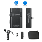 Microfone-de-Lapela-Sem-Fio-Boya-BY-WM4-Pro-K5-para-Dispositivos-e-Smartphones-Android--USB-C-