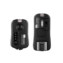 Disparador de Flash Sem Fio Pixel Soldier TF-371 Wireless 2.4GHz para DSLR Canon