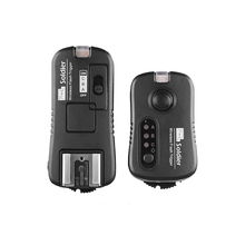 Disparador de Flash Sem Fio Pixel Soldier TF-372 Wireless 2.4GHz para DSLR Nikon