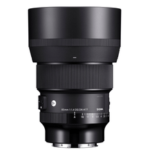 Lente Sigma 85mm f/1.4 DG DN Art Sony E-mount