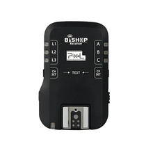 Receptor Bishop Pixel 2.4GHz Sem Fio para Canon