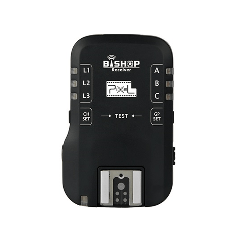 Receptor-Bishop-Pixel-2.4GHz-Sem-Fio-para-Canon