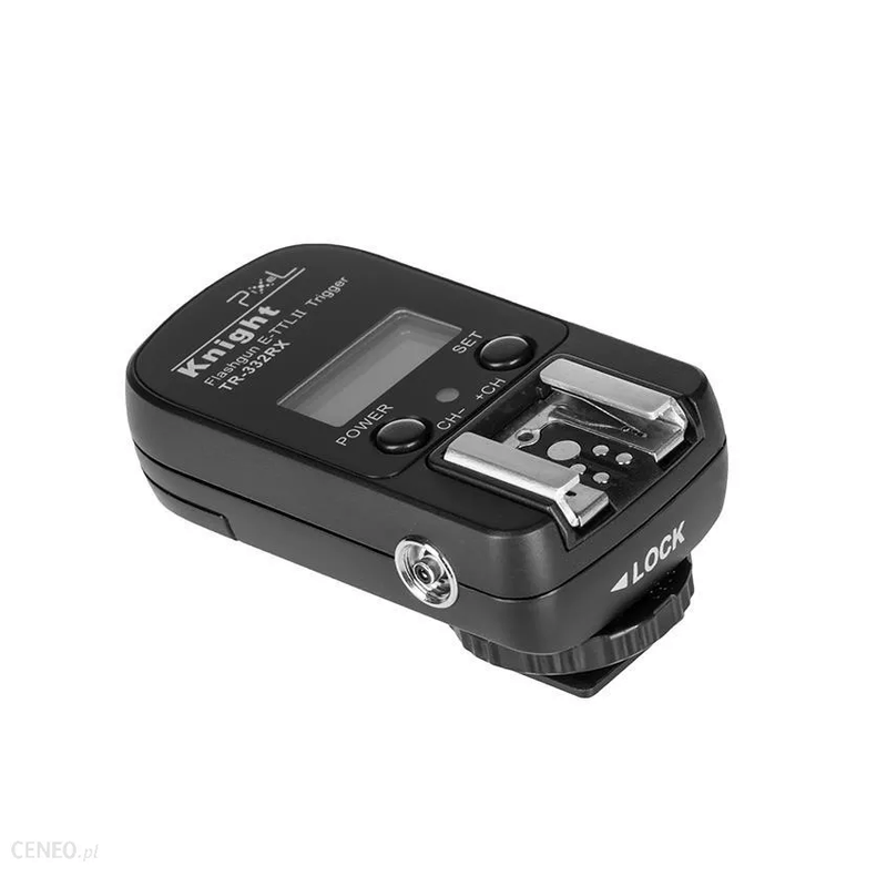 Receptor-Pixel-Knight-TR-332RX-Flashgun-E-TTL-2.4GHz-para-Canon