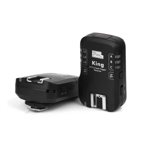 Radio-Flash-Pixel-King-Wireless-i-TTL-2.4GHz-para-Nikon