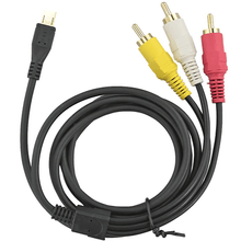 Cabo Sony VMC-15MR2 AV RCA Multi Terminal para Handycam