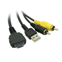 Cabo USB/AV VMC-MD1 para Câmeras Sony Cyber-Shot