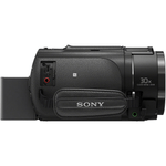 Filmadora-Handycam-Sony-FDR-AX43-4K-UHD-Zoom-20x--Preta-