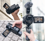 Filmadora-Handycam-Sony-FDR-AX43-4K-UHD-Zoom-20x--Preta-