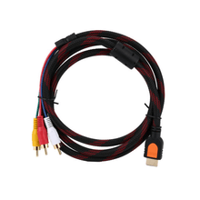 Cabo Transmissor de Sinal HDMI para AV RCA (1.5m)