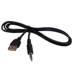 Cabo-Adaptador-Auxiliar-P3-3.5mm-x-USB-Femea--1.5m-