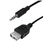 Cabo-Adaptador-Auxiliar-P3-3.5mm-x-USB-Femea--1.5m-