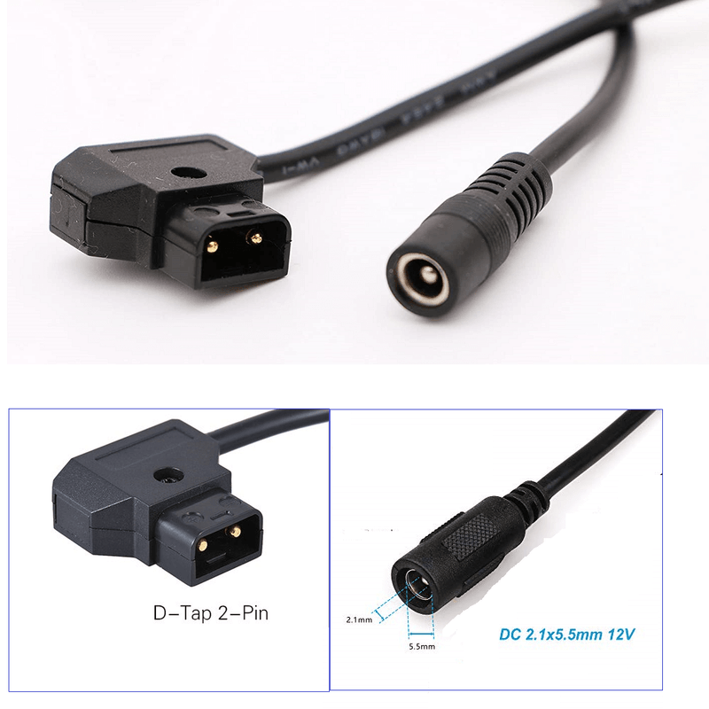 Cabo-de-Alimentacao-D-Tap-para-DC-Coaxial-5.5x2.5mm