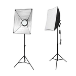 Kit-de-Iluminacao-LED-Soleste-YD601-Studio-Light-Bi-Color-48W-Softbox-50x70cm---Tripe-2m--Bivolt-