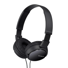 Fone de Ouvido Sony MDR-ZX110 Headphone Dobrável (Preto)