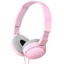 Fone de Ouvido Sony MDR-ZX110 Headphone Dobrável (Rosa)