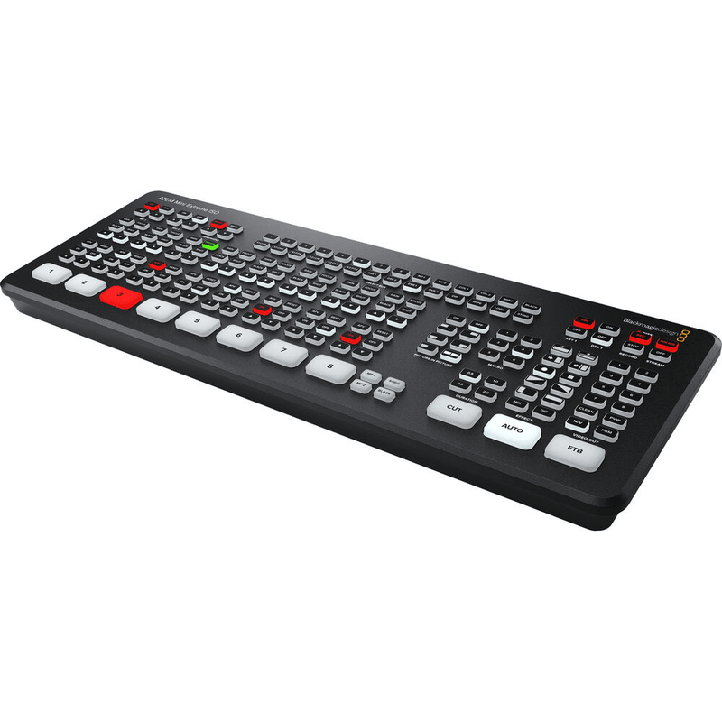 Switcher-Blackmagic-ATEM-Mini-Extreme-ISO-Live-Streaming--Transmissao-