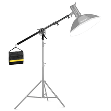 Braço de Suporte NiceFoto LS-12 Boom para Girafa de Iluminação