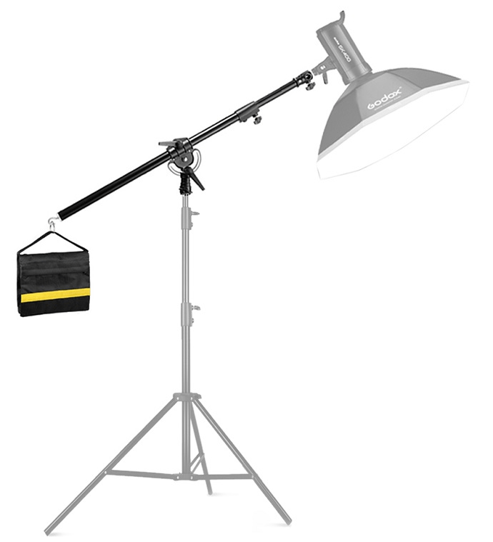 Braco-de-Suporte-NiceFoto-LS-12-Boom-para-Girafa-de-Iluminacao