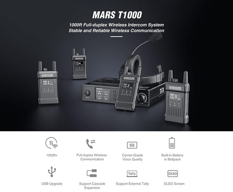 Sistema-Intercom-Hollyland-Mars-T1000-Full-Duplex