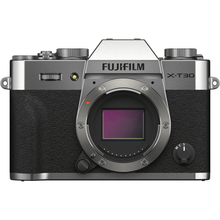 Câmera FujiFilm X-T30 II Mirrorless Prata (Corpo)