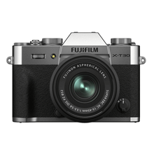 Câmera FujiFilm X-T30 II Mirrorless Prata + Lente XC 15-45mm f/3.5-5.6 OIS PZ