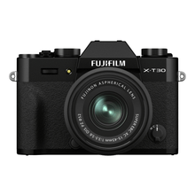 Câmera FujiFilm X-T30 II Mirrorless Preta + Lente XC 15-45mm f/3.5-5.6 OIS PZ