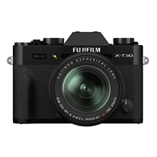 Câmera FujiFilm X-T30 II Mirrorless Preta + Lente XF 18-55mm f/2.8-4 R LM OIS