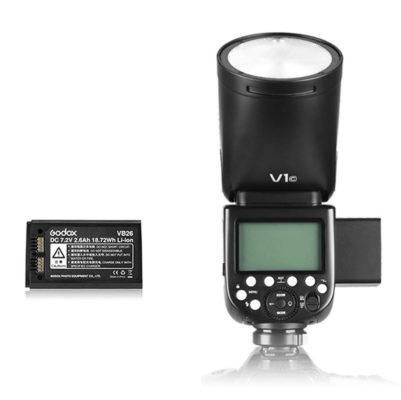 Flash-Godox-V1-P-Cabeca-Redonda-TTL-Master-SpeedLight-para-Pentax