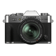 Câmera FujiFilm X-T30 II Mirrorless Prata + Lente XF 18-55mm f/2.8-4 R LM OIS