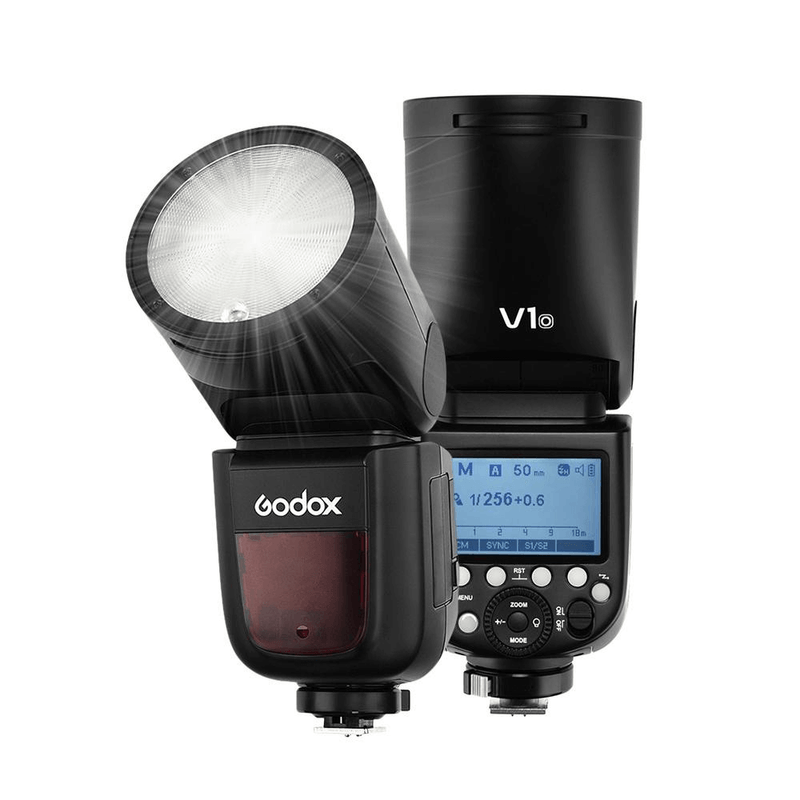 Flash-Godox-V1-O-Cabeca-Redonda-TTL-Master-SpeedLight-para-Olympus-e-Panasonic