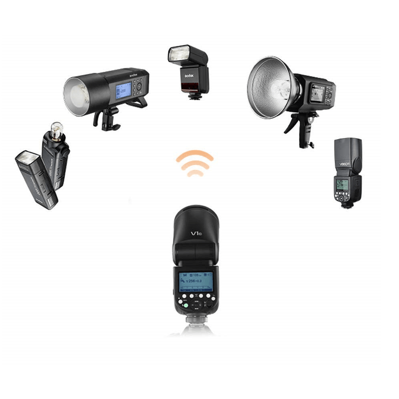 Flash-Godox-V1-O-Cabeca-Redonda-TTL-Master-SpeedLight-para-Olympus-e-Panasonic