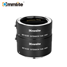 Tubo Extensor Macro Commlite CM-MET-EOS R 26mm e 36mm para Canon EOS RF