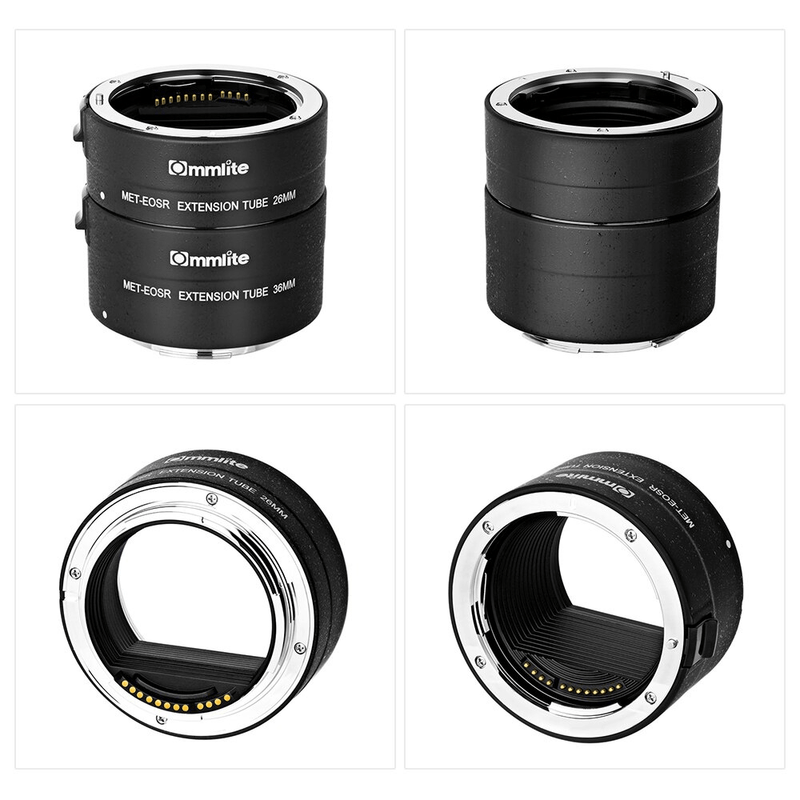 Tubo-Extensor-Macro-Commlite-CM-MET-EOS-R-26mm-e-36mm-para-Canon-EOS-RF