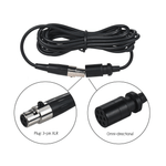 Microfone-Lapela-Boya-BY-M11OD-Condensador-Omni-Mini-XLR-com-Adaptador-XLR