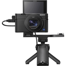 Kit Câmera Sony Cyber-shot DSC-RX100 VII com Shooting Grip VCT-SGR1